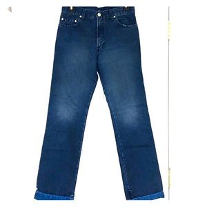 NWOT NAF NAF Jeans in blue denim